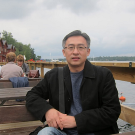 Foto von Professor Yung-Gi Wu der Chang Jung Christian University